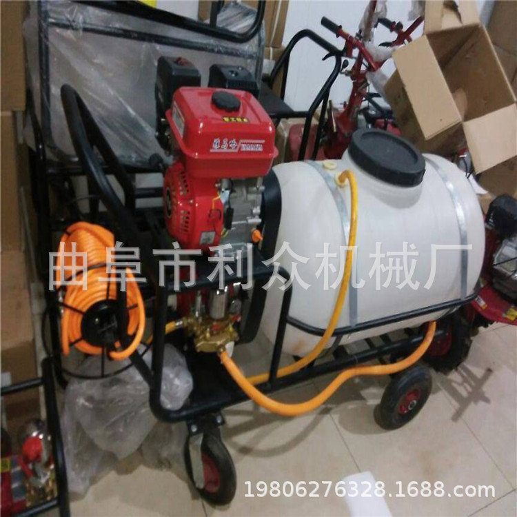 汽油打药机厂家 25马力施肥打药运输车 报价