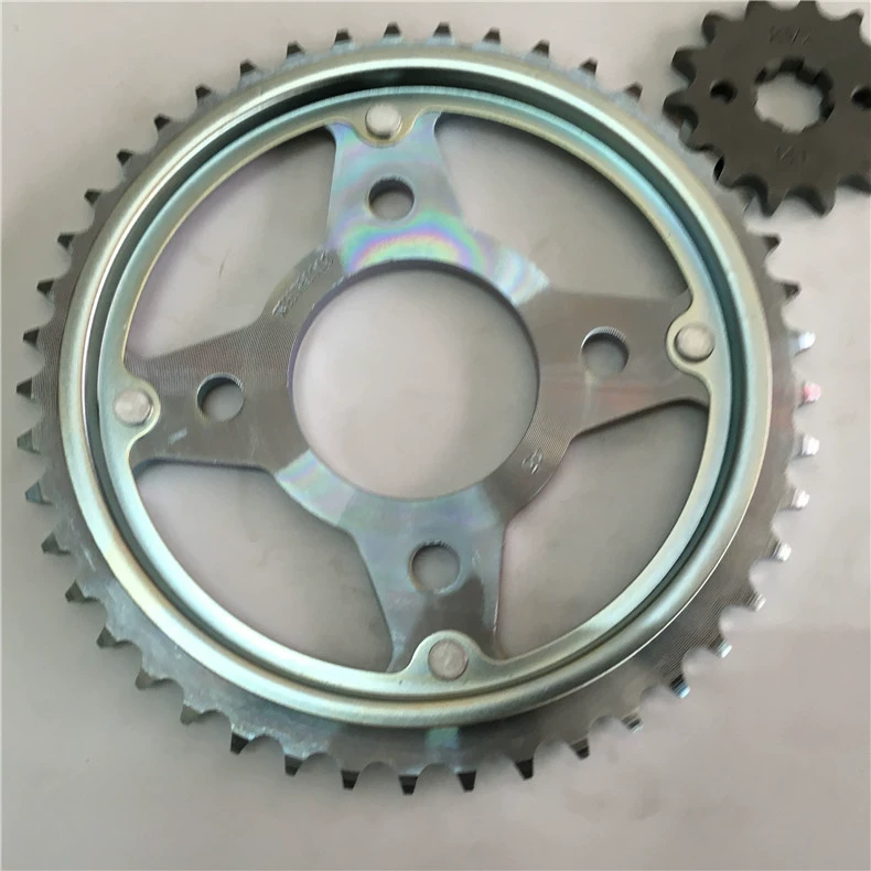 Аксессуары для мотоциклов SDH125-53 Руи Бяо WH125-12 Звездочка Feng Lang KYY, размер зубчатой пластины, звездочка