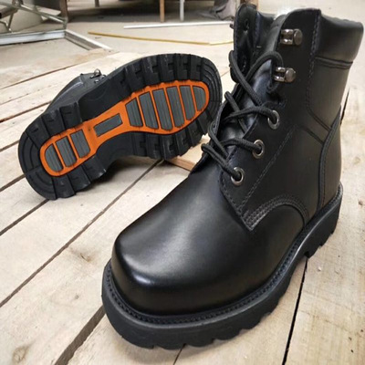 男士冬季羊毛加绒加厚保暖防寒爸爸鞋老人鞋地摊鞋防滑真皮雪地靴|ru