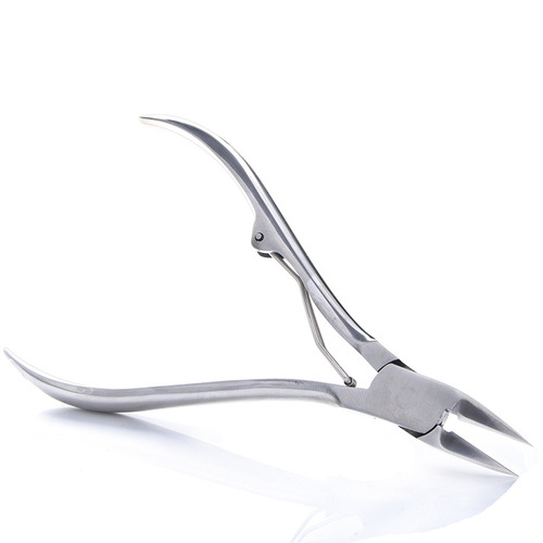 Factory direct sales stainless steel olecranon pliers 8717 beauty pliers for ingrown nails special manicure nail groove pliers tools wholesale