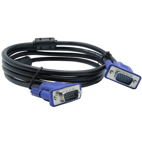 Manufacturer wholesale VGA cable VGA computer connection cable HD video display VGA cable VGA3+2 cable