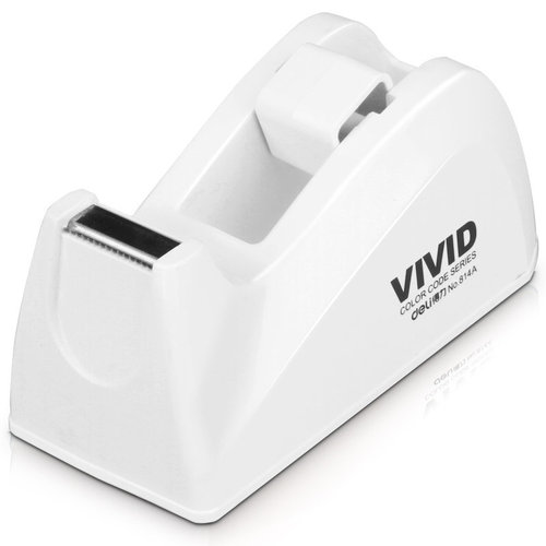 Deli 814a tape seat transparent tape cutter large tape machine tape seat small tape rack rubber strip table