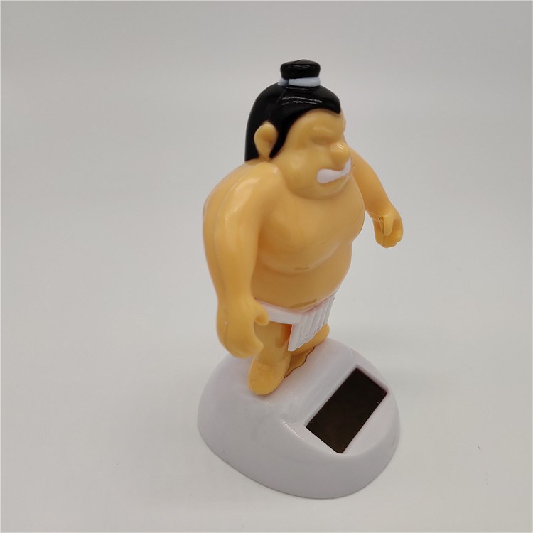 大力士摇摆件太阳能公仔摇摆日本相扑手汽车内饰摆件车饰便宜详情12