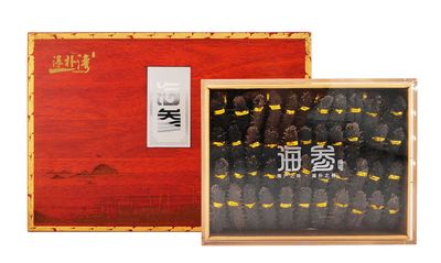 Dalian Short dry sea cucumber Dried sea cucumber sea cucumber Alcohol products Collection Ceremony 300 G gifts 51-90 head