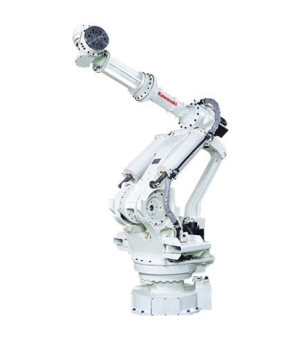 川崎机器人代理MX350L负载350kg工作半径3018mm6轴kawasaki