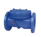 消声静音止回阀，橡胶瓣止回阀H44X|DN100四寸保一年