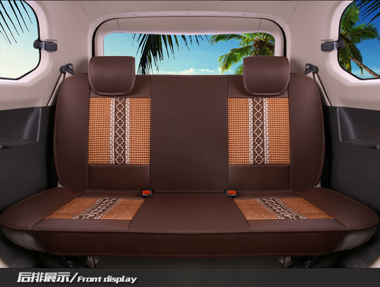 Wuling Hongguang S/S1 Baojun 730 Popular SX6S500 Lingzhi M3 Seat Cover Seven-seat All-inclusive Four Seasons Car Cushion