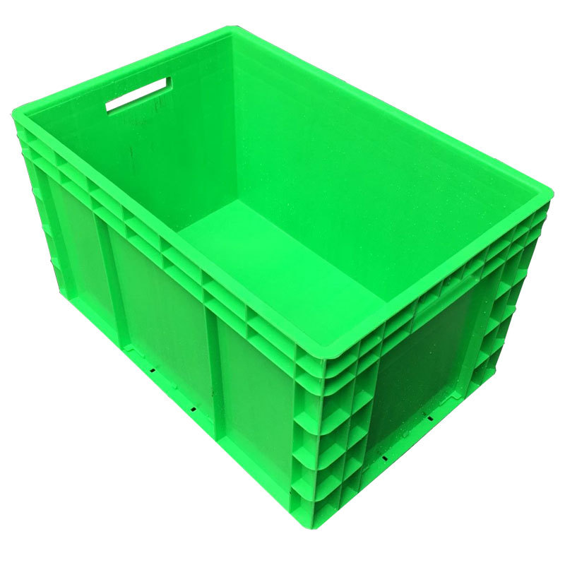 厂家直销EU4633物流箱600*400*340 塑料箱 塑料框箱 周转箱