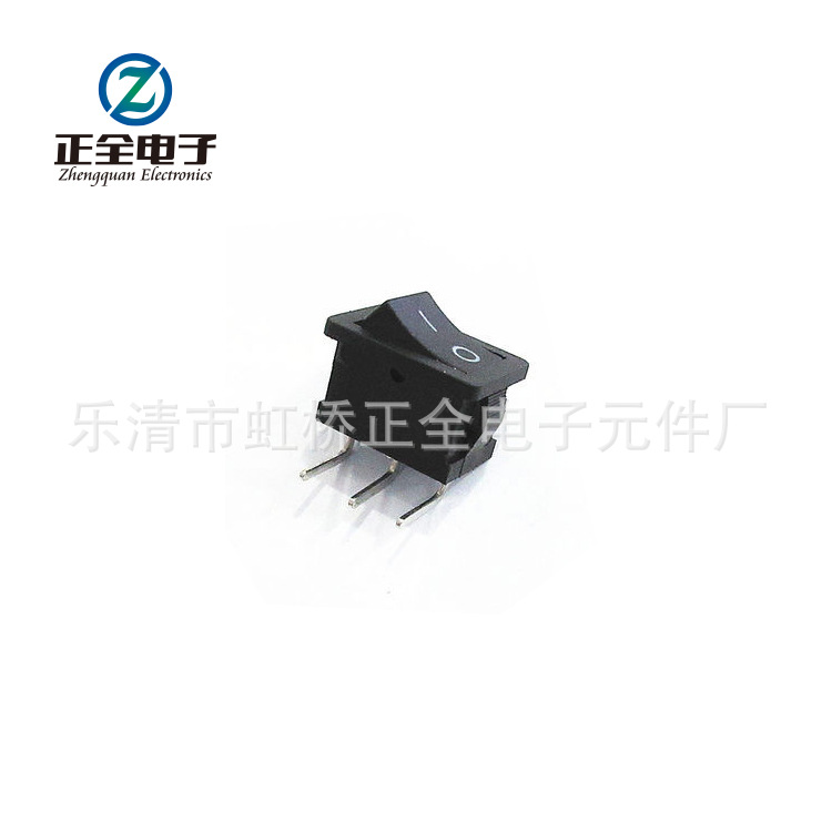 厂家供应；船型开关KCD1弯脚10X15 直脚 15X21两脚三脚开关