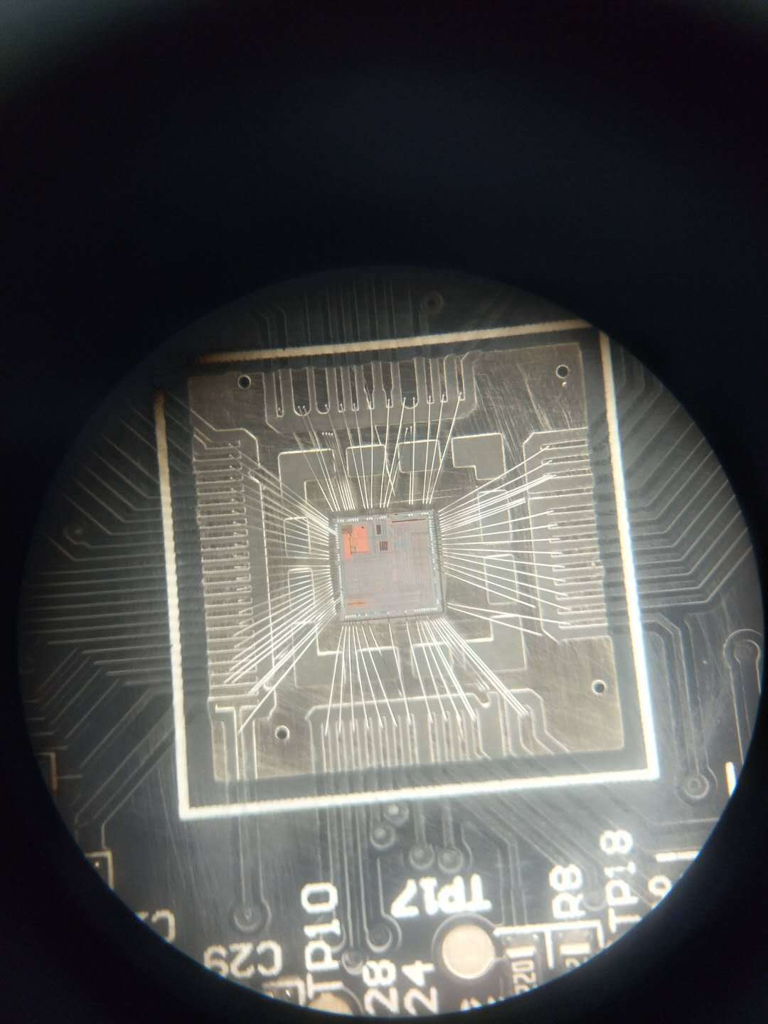 东莞塘厦樟木头凤岗ISO14001/9001认证工厂提供COB邦定加工