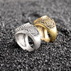 Men's Scandinavian retro ring, accessory