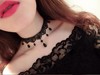 Retro short chain for key bag , necklace, choker, punk style, wholesale