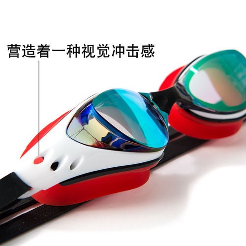 Adult Swimming Goggles HD Anti-Fog Swimming Goggles Professional Waterproof Swimming Goggles Universal for Men and Women Adult Clear Myopia Swimming Goggles 