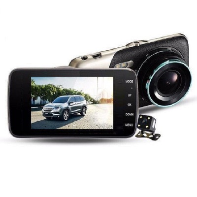 Cross border Electricity supplier Specifically for 3.6 Kirsite Mini hide Double lens Drive Recorder Parking Monitor move