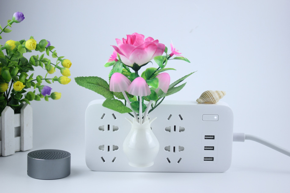 Lampe LED a fleurs plug-in RGB - Ref 3423834 Image 32