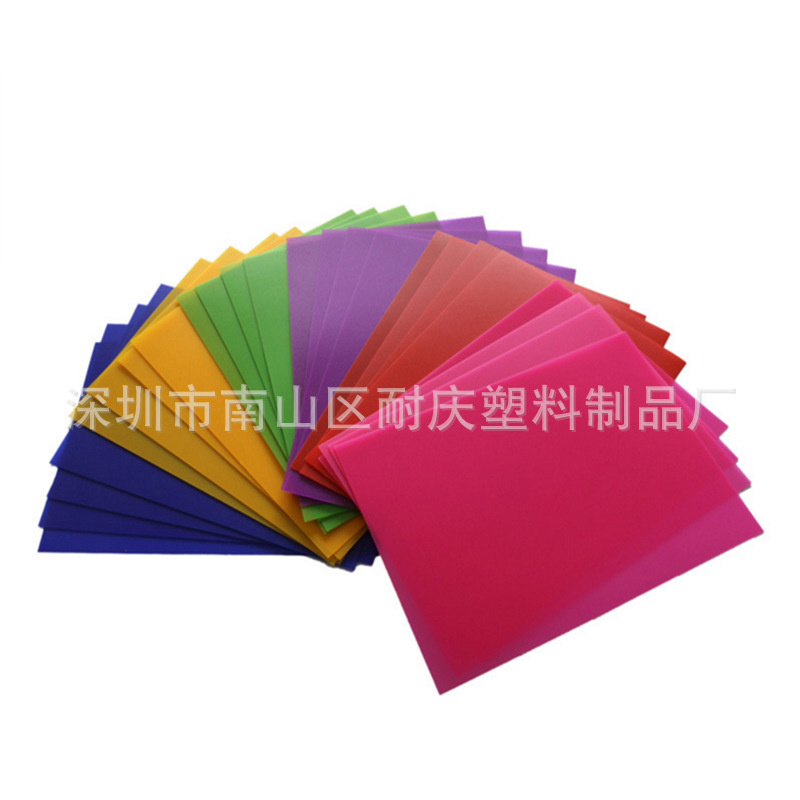 厂家自主研发销售透明PET薄膜、高透明PET胶片 耐高温PET片材