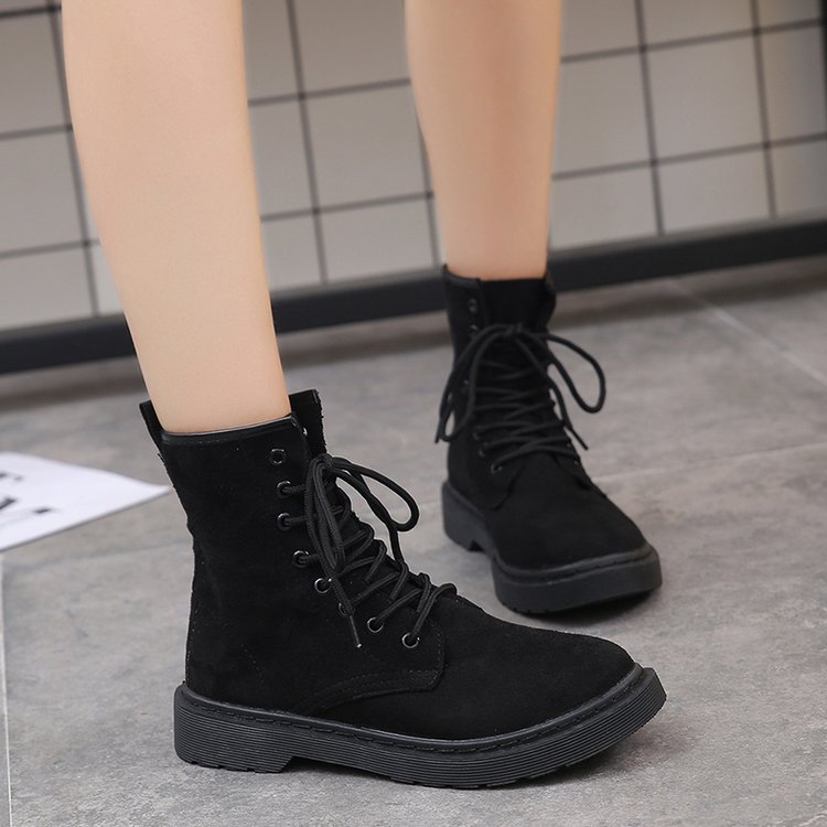 Bottes femme en Daim - Ref 3355115 Image 26