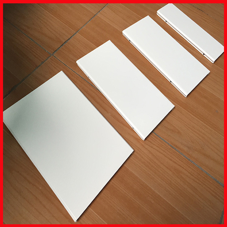 广东厂家供应 高铁站吊顶铝条扣 S型条扣铝板粉末铝天花板