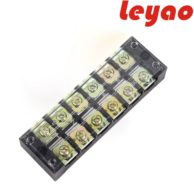 Электрика Leyao TB клеммная колодка TB4506 железная фиксированная клемма руководство клеммы