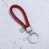 High-end woven keychain handmade suitable for men and women, car keys for beloved, pendant