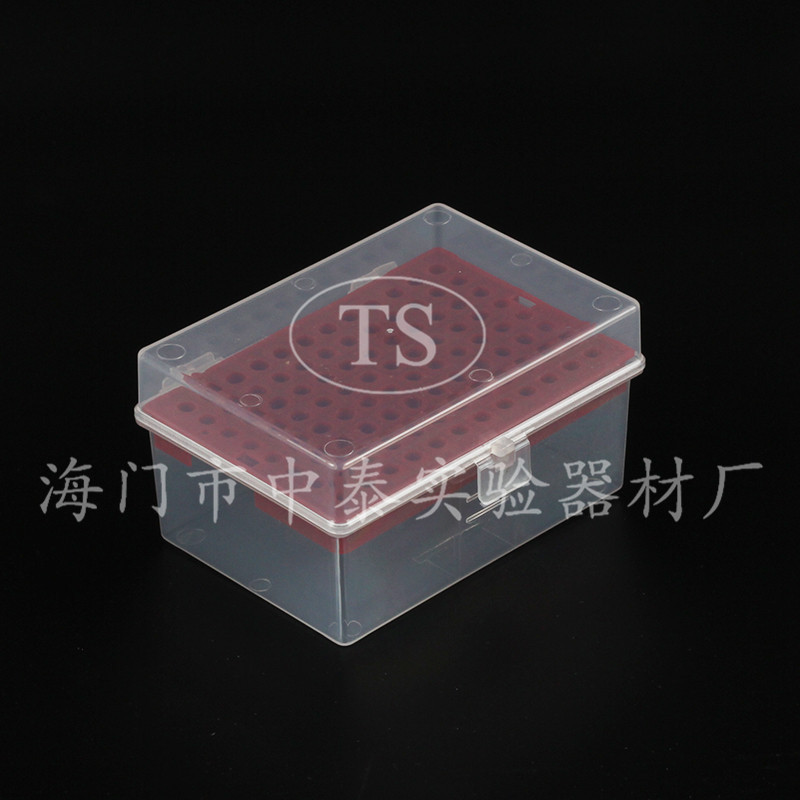 200ul仿进口吸头盒 Axygen枪头盒 96孔TIP头盒 通用型 可开票