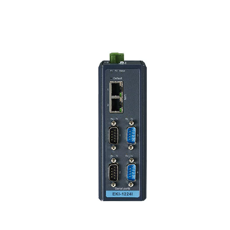 gateway EKI-1224 E-China порт RS-232/422/485MODBUS поддерживает 31 из последовательных портов