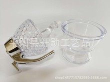 Hney dispeser 糖浆果汁分配器 亚克力蜂蜜糖浆分发器 蜂蜜罐