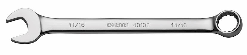 40114英制全抛光两用扳手,1-1/16"/世达