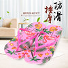 Summer fashionable flip flops, slide, slippers for leisure, beach footwear