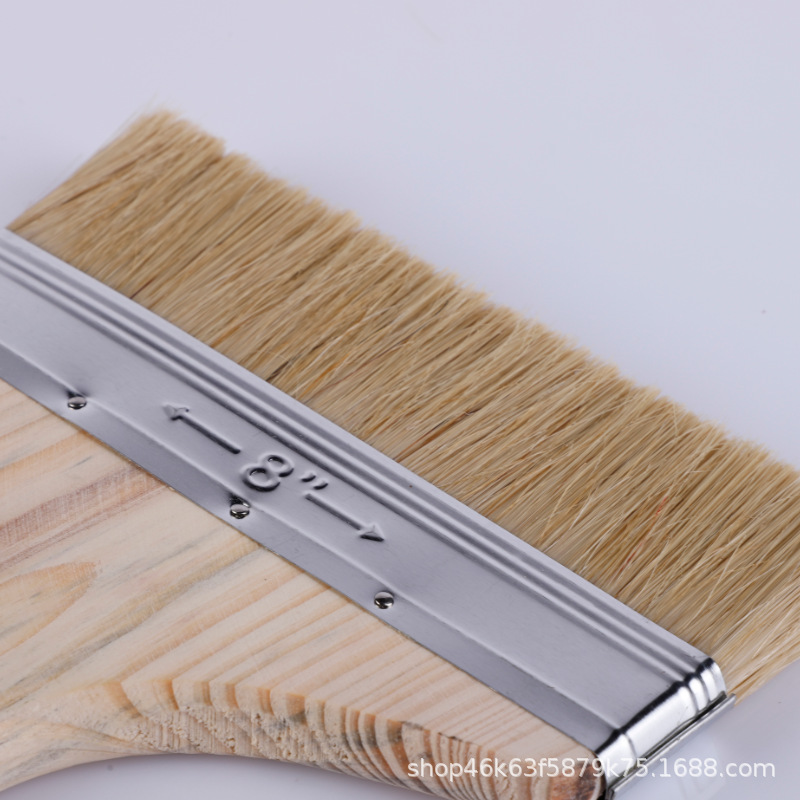 Origen y suministro de rodillo de pintura multifuncional, cabezal de brocha de pintura manual para arte de 4 pulgadas, venta al por mayor, ecológico.