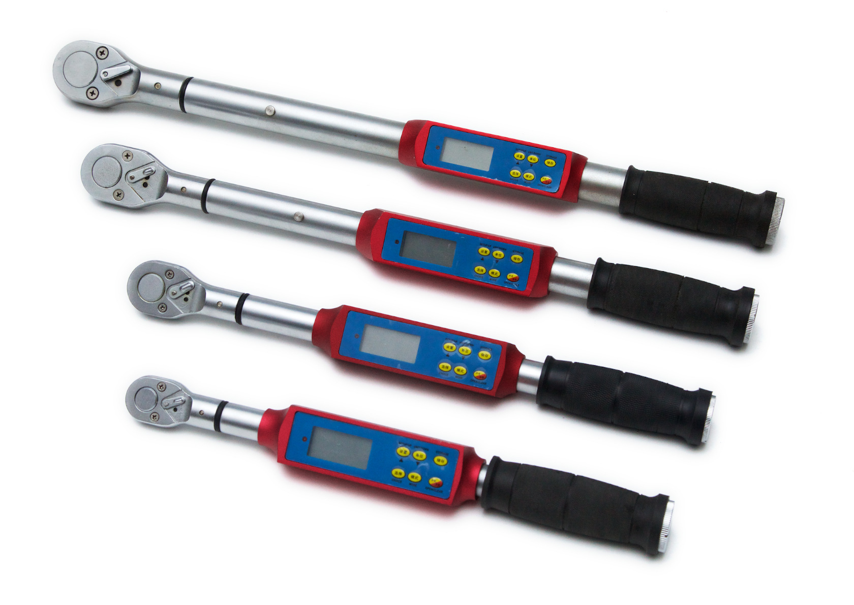 MDS-50数显扭力扳手津源20-1000N.m可换头电子扭矩扳手勾头扳手