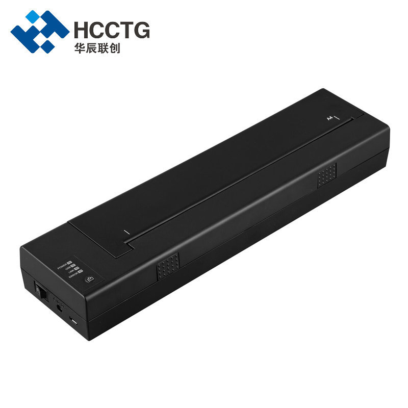 原装华辰科技A4打印机 便携式蓝牙打印机 可支持卷纸手持打印机