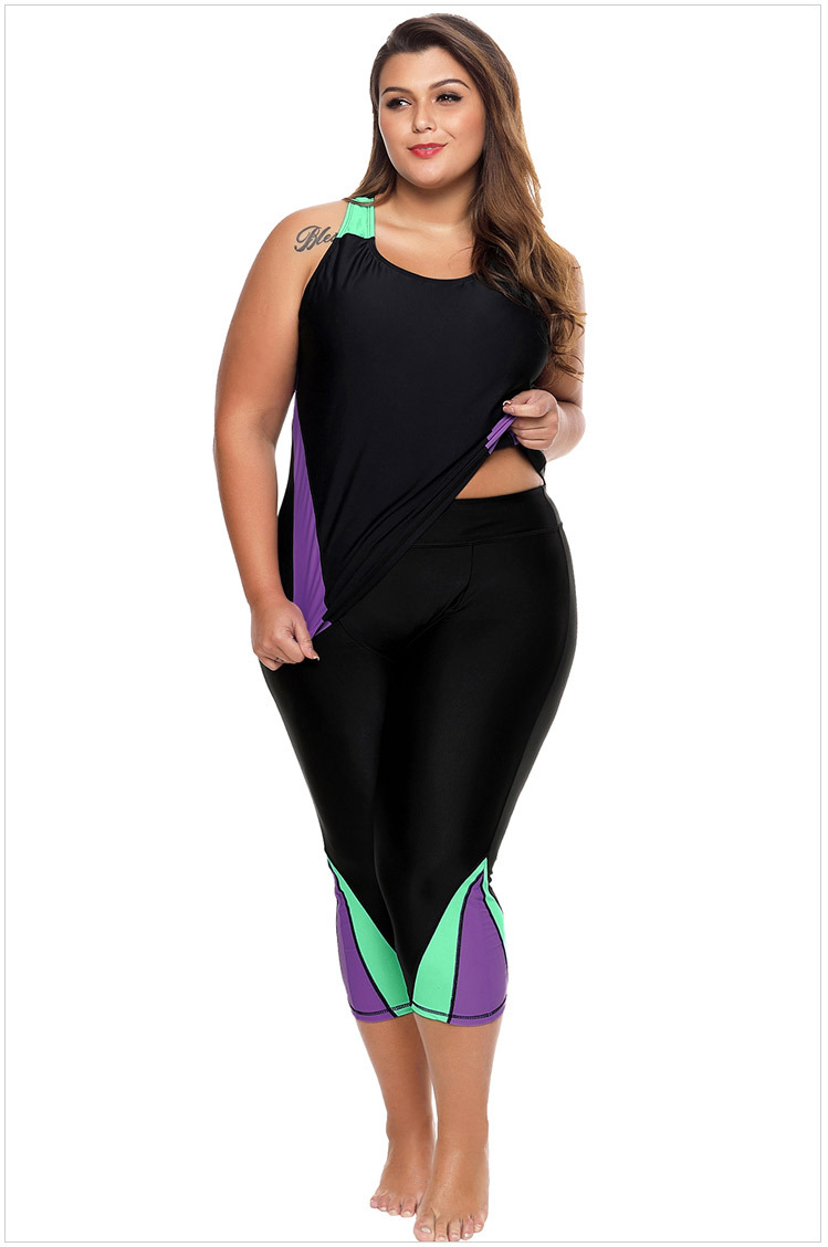 plus size unitard swimsuit