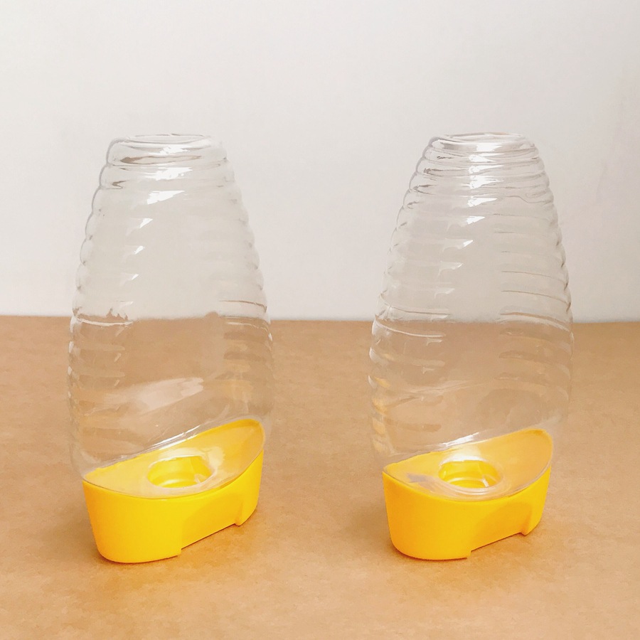 400g 480g挤压式蜂蜜瓶 像蜜蜂尾巴(GF004GF125)