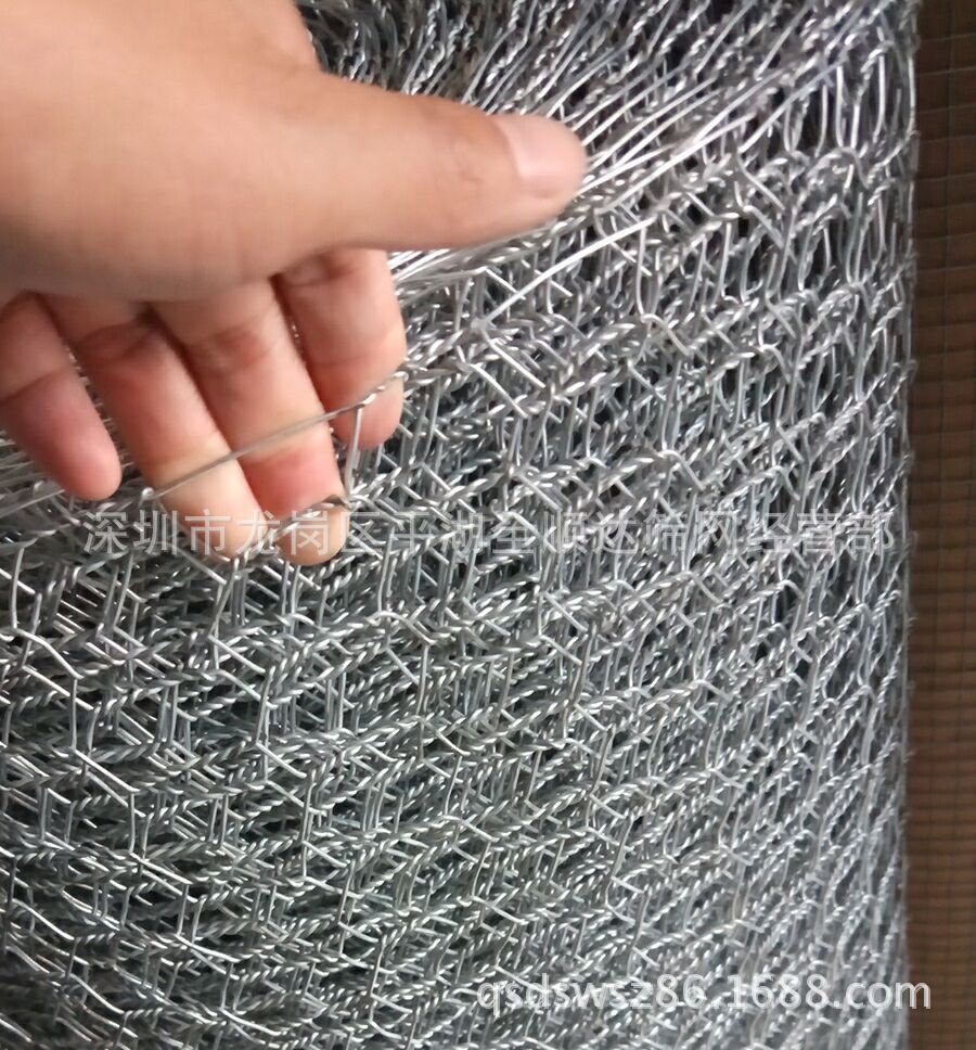 供应六角网  石笼网系列 镀锌六角网 现货 大眼网