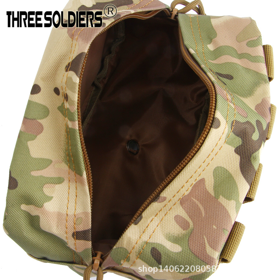 (2개) 군사 팬 전술 MOLLE 액세서리 가방 다기능 잡다한 가방 보관 가방 CS 필드 도구 키트 조끼 서브 백