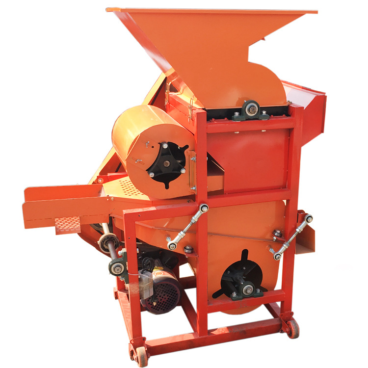 脱壳机 花生种子脱壳机单风机双风机花生剥壳机 花生米脱粒机