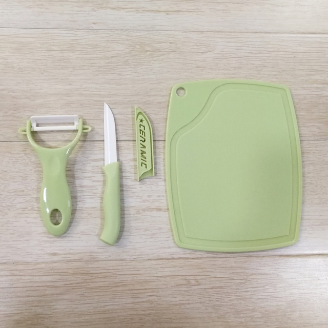 Cung cấp cắt dao gốm nhà sản xuất board ba mảnh dao gốm Mini Kit Dao gốm