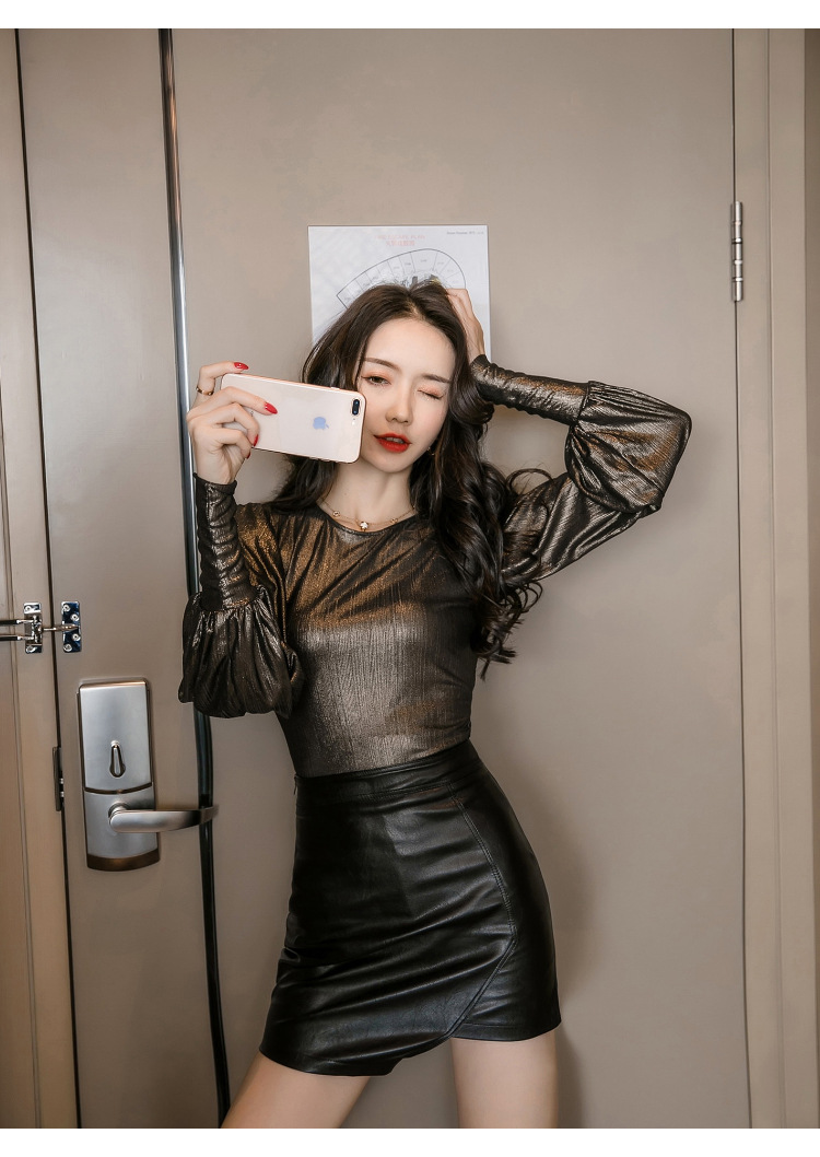 Costume femme en Cuir PU - Ref 3335446 Image 28