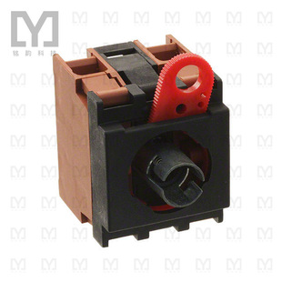 A22RL-02M���������_�PԪ��-�|�c�K��BLOCK ILLUM DPST-NC 10A