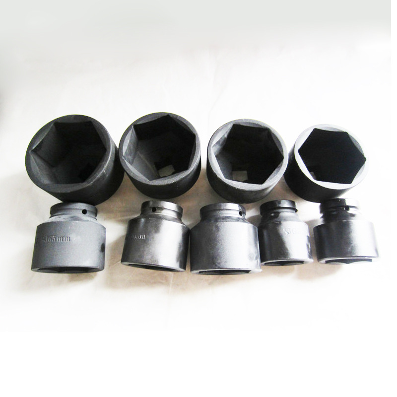 销售1寸半 1寸 3/4寸 1/2寸系列气动风炮套筒 规格齐全 欢迎洽谈