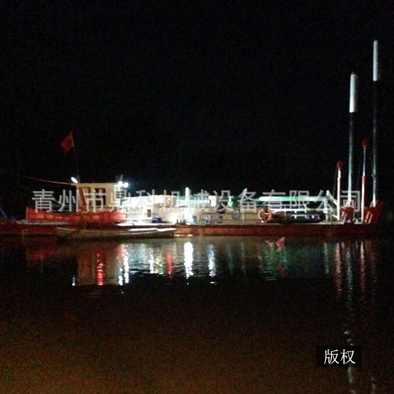 小型挖泥船施工流程 河道挖深挖宽 挖泥船报价 液压绞吸式清淤船