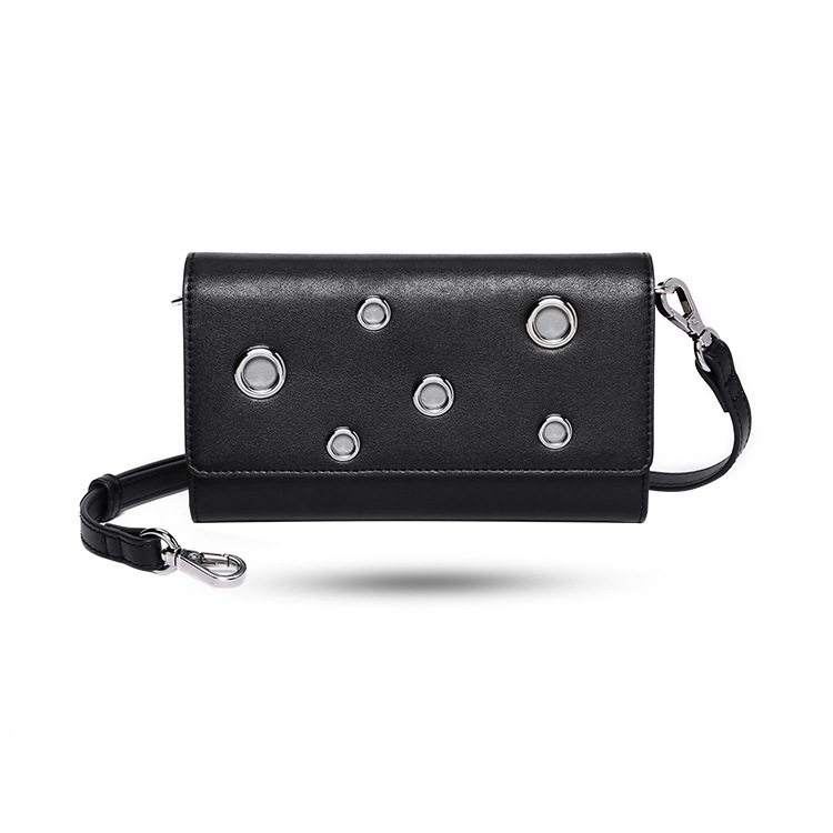 热卖夏天胸包女包韩版2018新款多功能斜挎包迷你个性手机腰包时尚