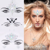 The new Alek face diamond diamonds environmental resin face diamond diamond diamond rhinestone face eyebrows sticker face diamond