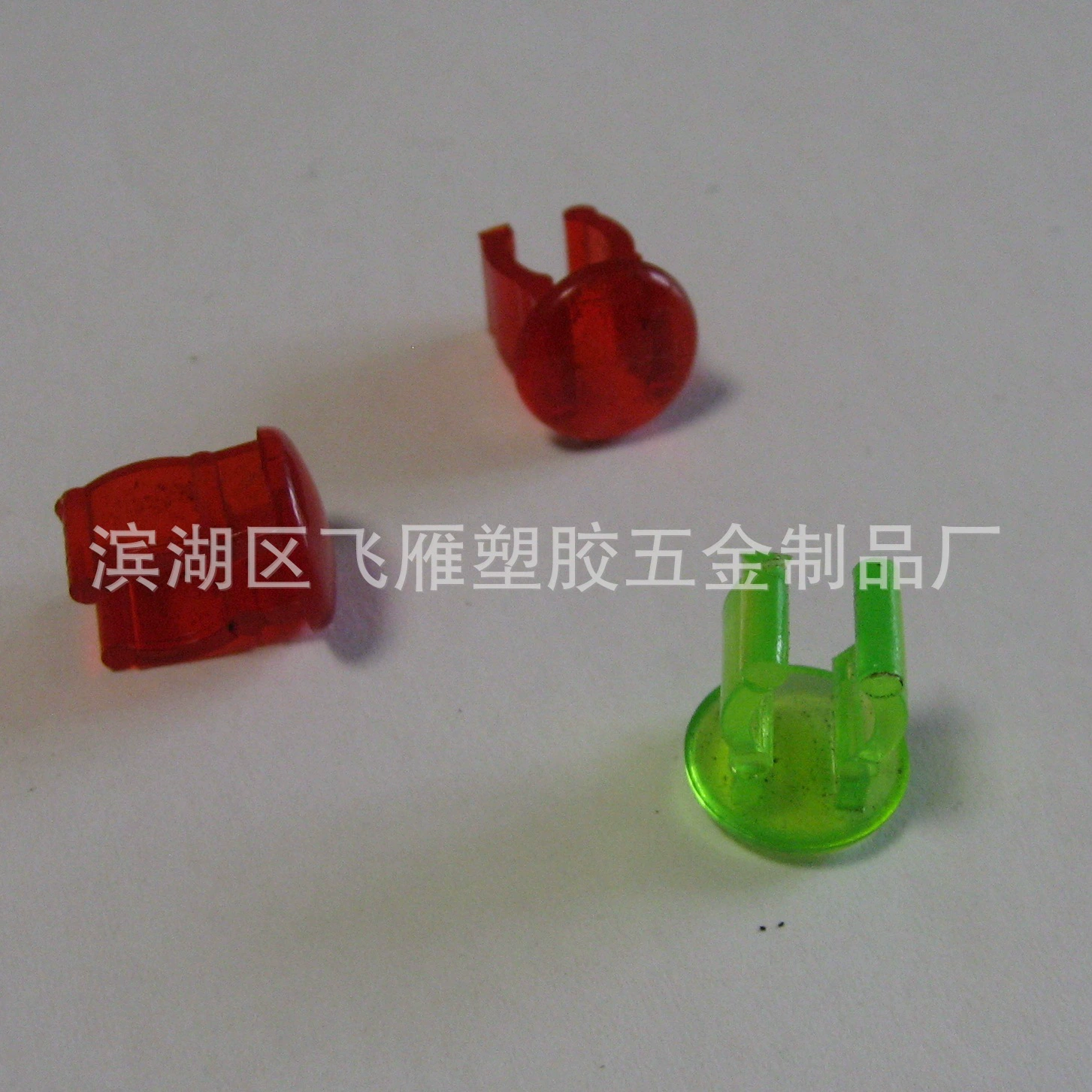 Поставка 10 красных круглых двухногих крышек индикатора