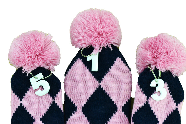 针织帽套 1#3#5# 粉红黑 (7)