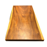 Твердый древесина большая доска пузырьковая чайная столовая столовая столик обеденный стол красное дерево сплошное дерево столовое дерево oukan wood mirahuba flower