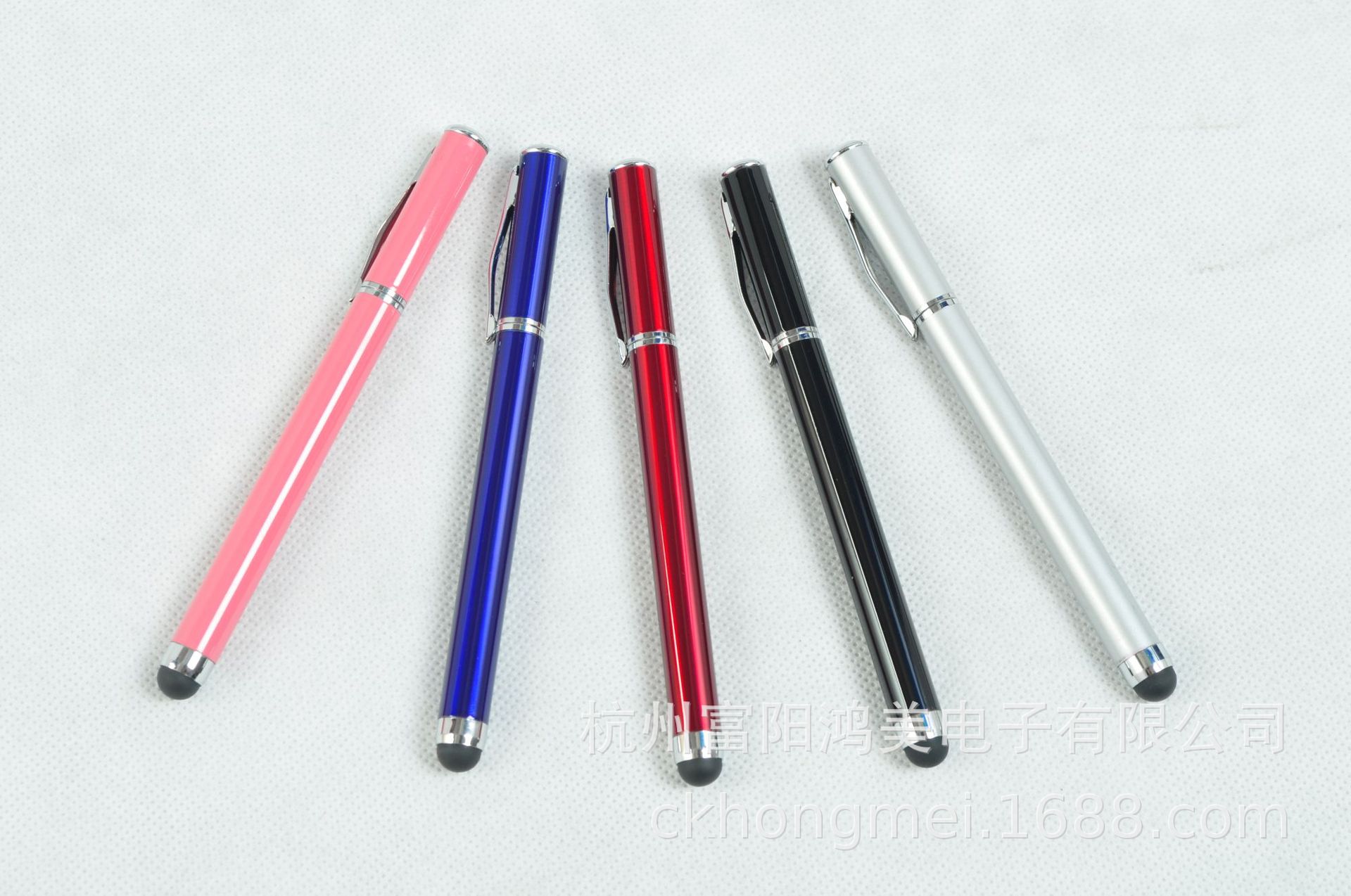 厂家供应ipad电容触摸手写笔适合做礼品的电容笔