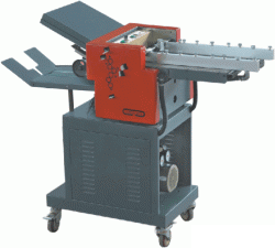 Y-380A 型全自动吸风式折页机