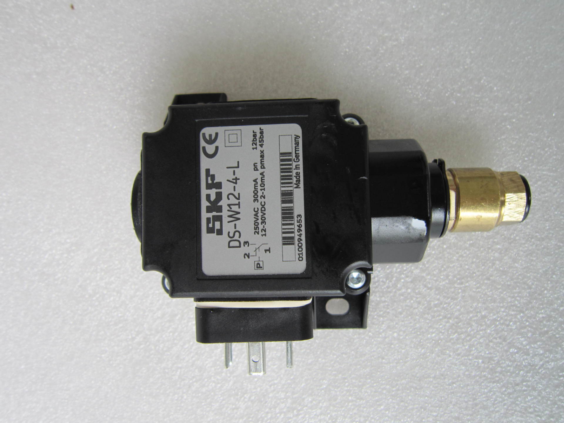 【官方授权】SKF VOGEL /褔鸟/DS-W12-4-L   压力开关|ms